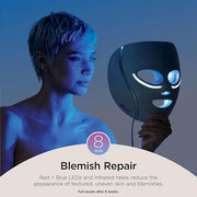 Shark CryoGlow Under-Eye Cooling & LED Mask- Blue Frost FW312UK