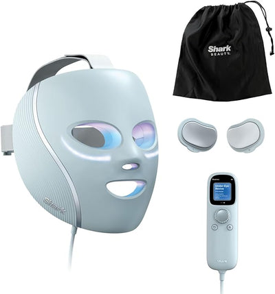 Shark CryoGlow Under-Eye Cooling & LED Mask- Blue Frost FW312UK