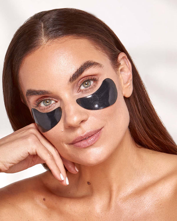 Celestial Black Diamond Eye Mask