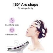 Face Glow - Anti aging face and neck lifting LED light treatment wand