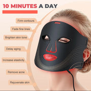 Face Glow LED Therapy Mask (black) £128.75 Reduced from £180